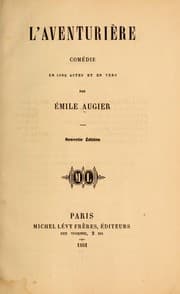 Tapa de L' aventurière