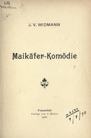 Tapa de Maikäfer-Komödie