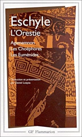 Tapa de L' orestie