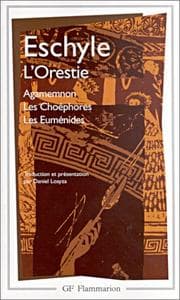 Tapa de L' orestie