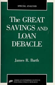 Tapa de The great savings and loan debacle