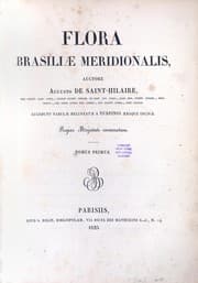 Tapa de Flora Brasiliae meridionalis