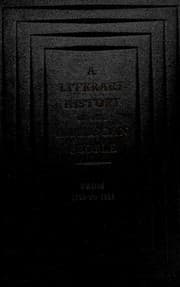 Tapa de A literary history of the American people ..