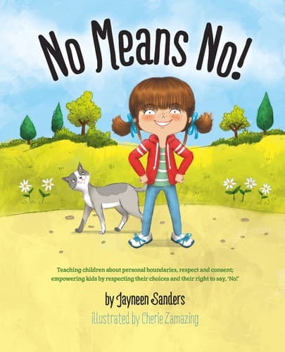 Tapa de No Means No!