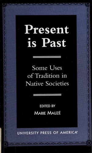 Tapa de Present is past