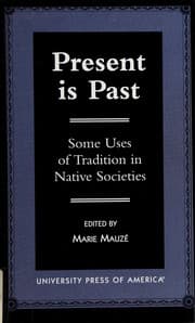 Tapa de Present is past