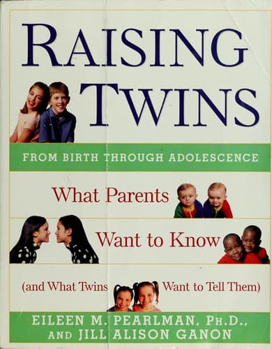 Tapa de Raising twins
