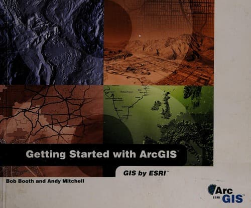 Tapa de Getting started with ArcGIS