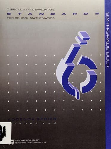 Tapa de Sixth-grade book
