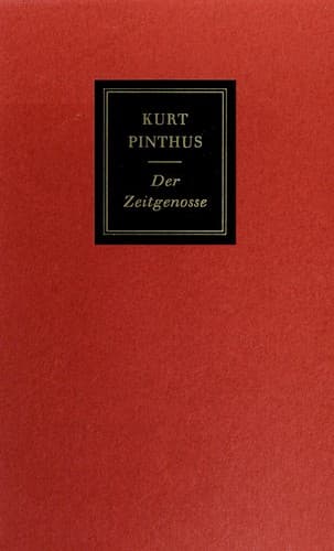 Tapa de Der Zeitgenosse