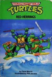 Tapa de RED HERRINGS (Teenage Mutant Ninja Turtles)