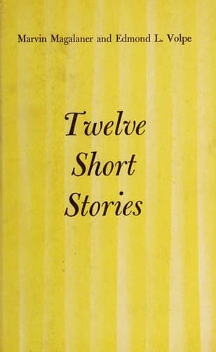 Tapa de Twelve Short Stories