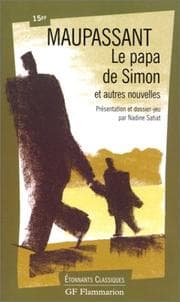 Tapa de Le papa de Simon et autres nouvelles