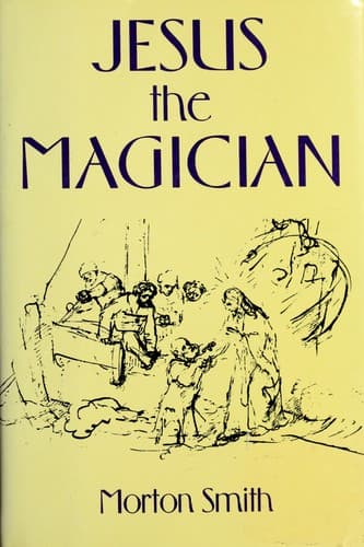 Tapa de Jesus the magician