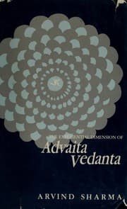Tapa de The Experiential Dimension of Advaita Vedanta
