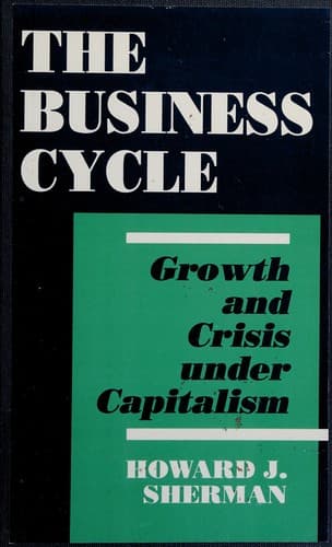 Tapa de The business cycle