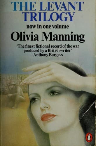 Tapa de The Levant Trilogy