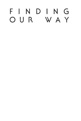 Tapa de Finding our way