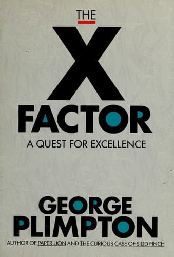 Tapa de The X factor