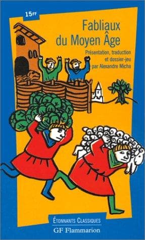 Tapa de Fabliaux du Moyen-Âge