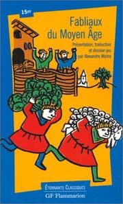 Tapa de Fabliaux du Moyen-Âge
