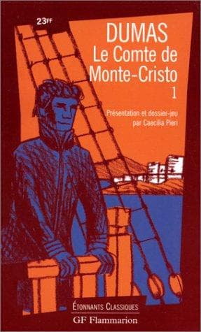Tapa de Le Comte De Monte Cristo 1