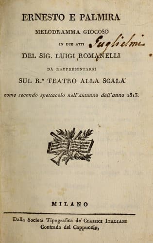 Tapa de Ernesto e Palmira