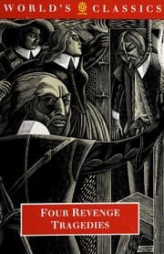 Tapa de Four revenge tragedies