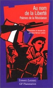 Tapa de Au nom de la Liberté
