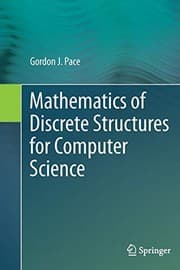 Tapa de Mathematics of Discrete Structures for Computer Science