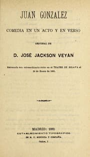 Tapa de Juan González
