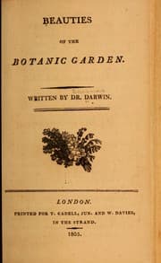 Tapa de Beauties of The botanic garden