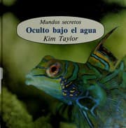 Tapa de Oculto Bajo El Agua