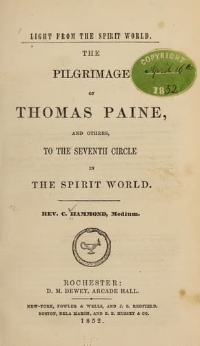 Tapa de Light from the spirit world