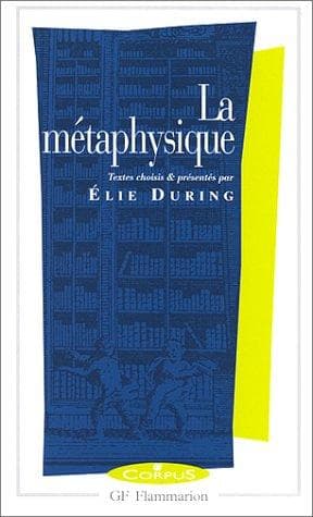Tapa de La Métaphysique
