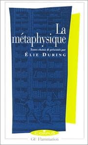 Tapa de La Métaphysique