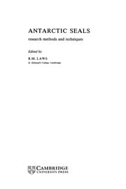 Tapa de Antarctic seals
