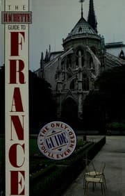 Tapa de Hachette Guide to France