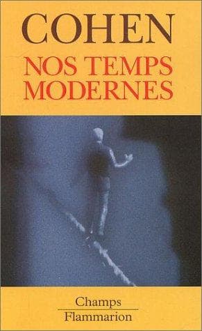 Tapa de Nos temps modernes