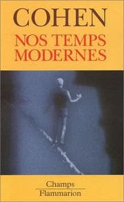 Tapa de Nos temps modernes