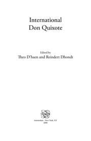 Tapa de International Don Quixote