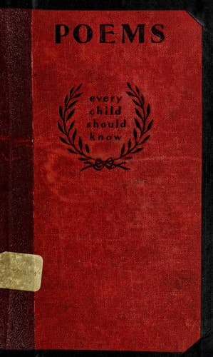 Tapa de Poems every child should know