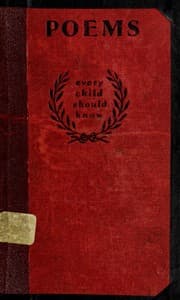 Tapa de Poems every child should know
