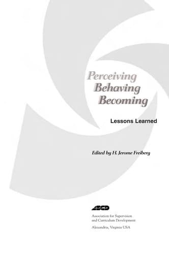 Tapa de Perceiving, behaving, becoming