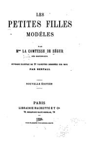 Tapa de Les petites filles modèles,