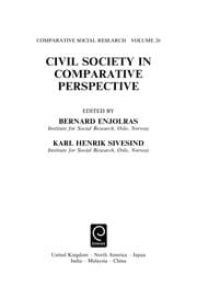 Tapa de Civil society in comparative perspective