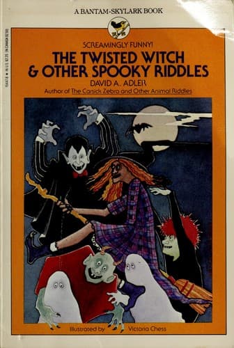 Tapa de Twisted Witch & Other Spooky Riddles
