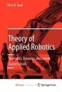 Tapa de Theory of Applied Robotics