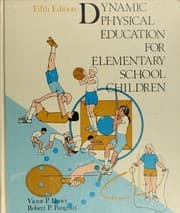 Tapa de Dynamic Physical Education for Elementary School Children