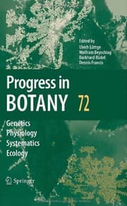 Tapa de Progress in Botany 72